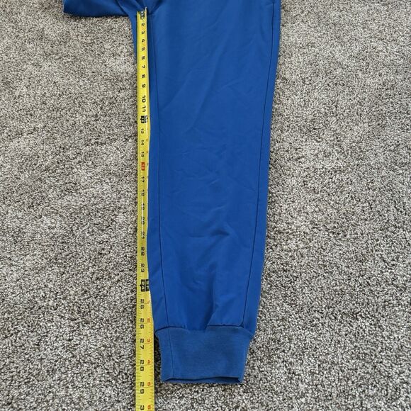 FIGS Zamora 2.0 Jogger Scrub Pants Royal Blue W18SW2005 PO 2439 Size Medium - Picture 10 of 10
